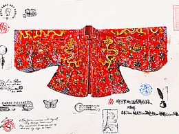 在深圳博物馆里画画写生作品集