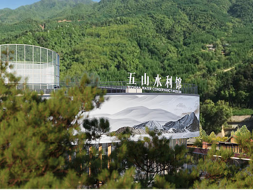 舟山某水利展厅设计