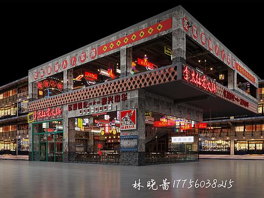 李太红老火锅--餐饮空间