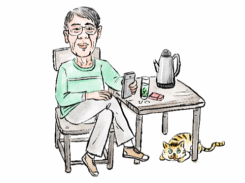 漫画 /  老林往事