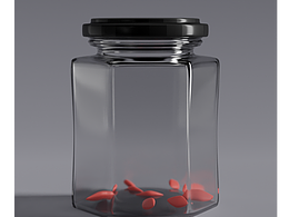 blender 瓶子