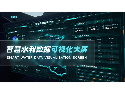 数字可视化大屏