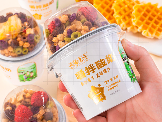 谷物酸奶 | 产品拍摄