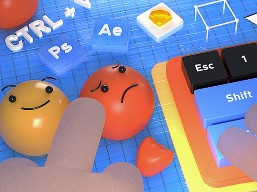 C4D 练习作品