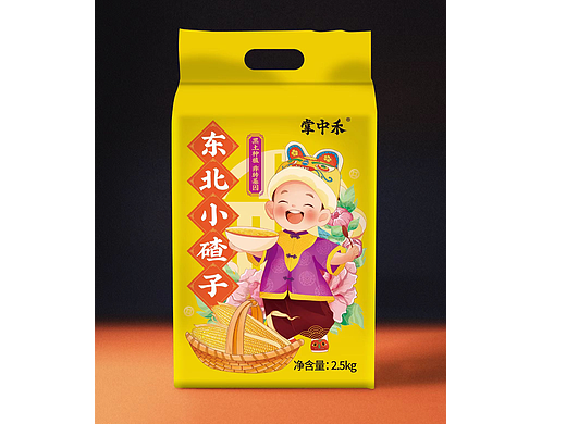 玉米碴包装设计