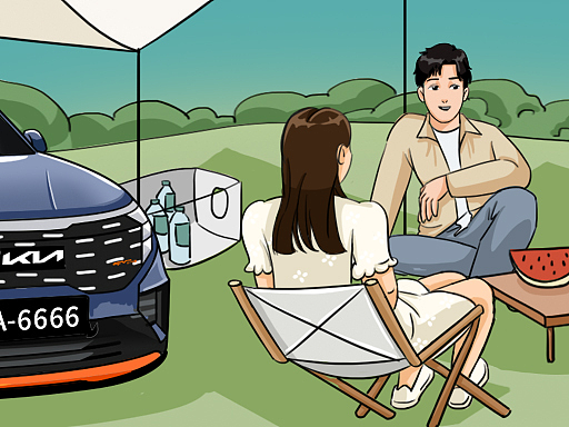 热泵人生丨初春glamping，出发！