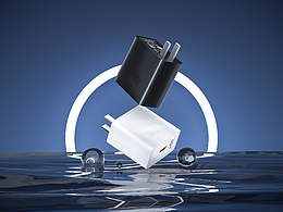 华为充电器详情页制作