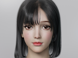 超寫實虛擬數(shù)字人模型制作