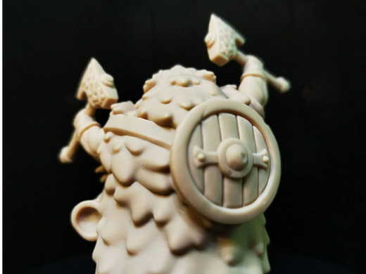矮人狂战士