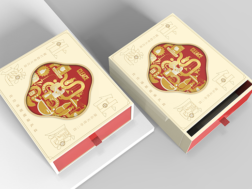 日化伴手禮 禮盒（個(gè)人主頁(yè)-ZNjUwMzg0MDg=） - 包裝 - 站酷設(shè)計(jì)師有只喵喲原創(chuàng)素材 - 站酷ZCOOL