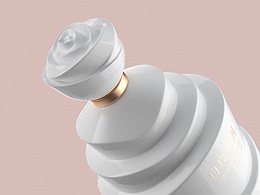 白玫瑰酒 | 酒包装设计 | 酒瓶设计