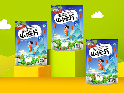 山楂零食包装
