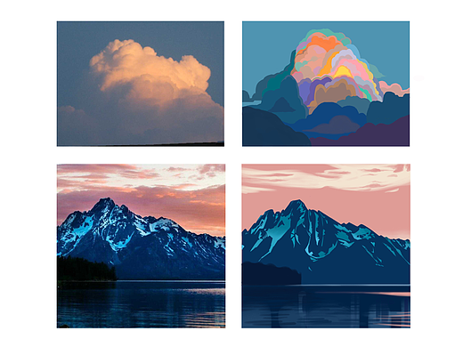 色彩派对30天Day09