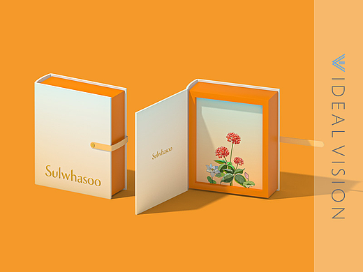Sulwhasoo雪花秀节日氛围物料