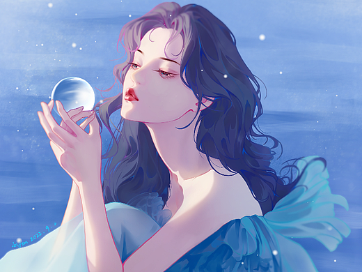 插画头像