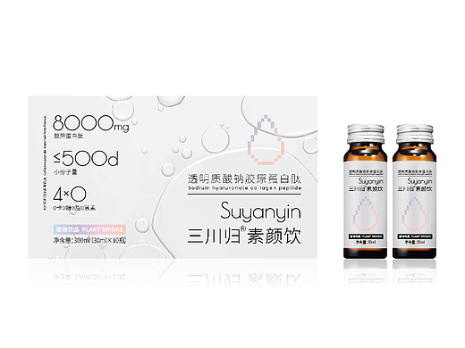 矩阵*三川归素颜饮（个人主页-ZNjYxMDYwMjA=） - 包装 - 站酷设计师川上裘树原创素材 - 站酷ZCOOL