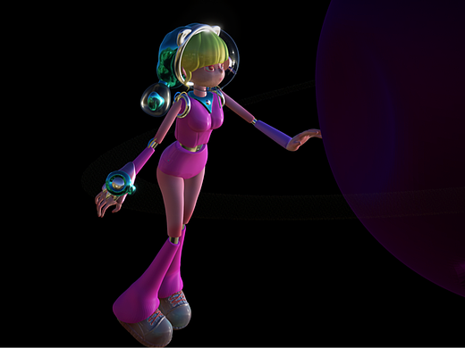 DNG土星女孩