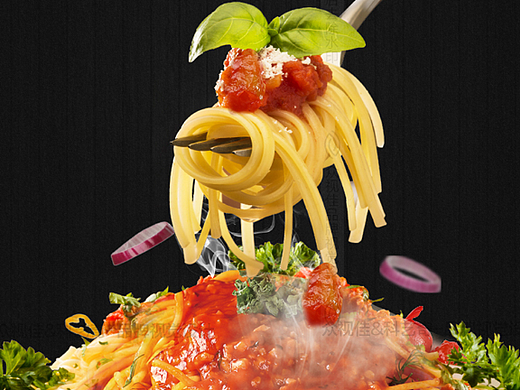 燕麦意大利面详情页设计~