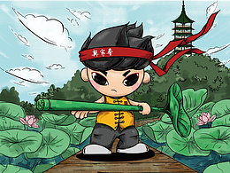 打莫家拳吧,少年!-东莞桥头镇IP“莫达达”