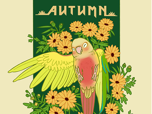 小鹦鹉睡jiojio系列-3