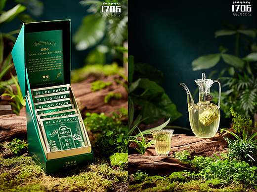 电商摄影 | 1706. 茶包拍摄 黑标系列