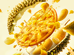 乐凯撒品牌KV设计