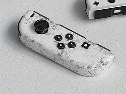 【产品渲染】Switch 练习作品