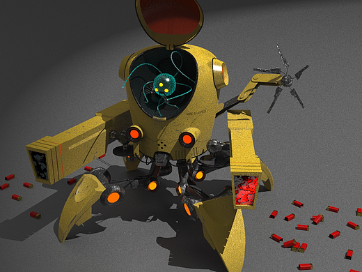 大二学生的犀牛建模练习（个人主页-ZNTk2Nzg5NTY=） - 机械/交通 - 站酷设计师benkiNorich原创素材 - 站酷ZCOOL