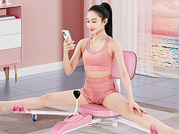 健身瑜伽器材-一字马训练器