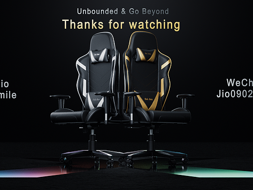 電競椅產(chǎn)品動畫（個人主頁-ZNjYxMTczMDQ=） - 產(chǎn)品 - 站酷設(shè)計師白角jio原創(chuàng)素材 - 站酷ZCOOL