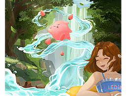 LEDIN樂町插畫大賽_WEE