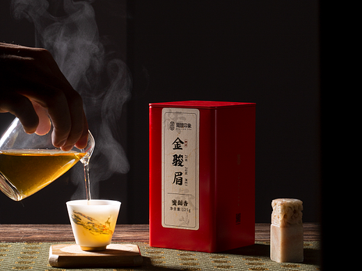 闽景印象×致物文化（金骏眉）