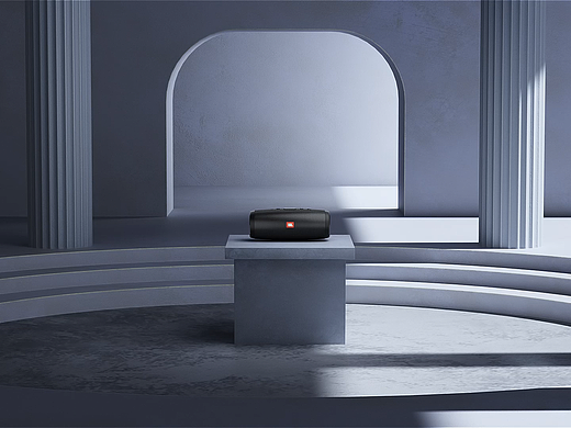 JBL蓝牙音响—产品动画