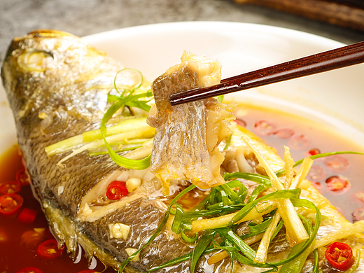 新鲜黄鱼详情页 | 电商产品拍摄