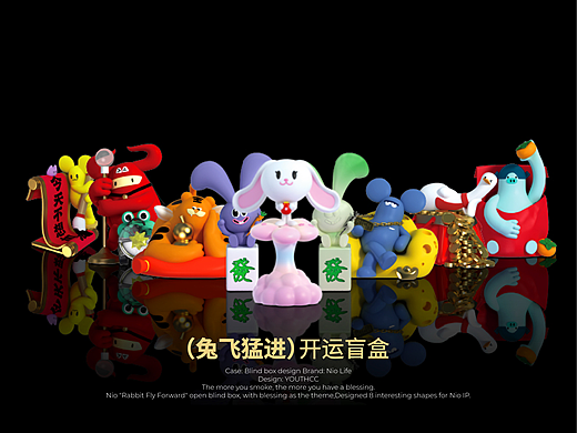 蔚来盲盒 | “兔飞猛进”开运盲盒