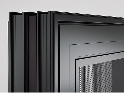 窗纱一体门窗系列介绍动画