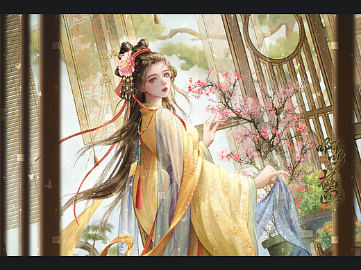 《点绛唇》倚门回首