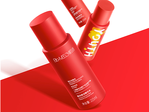 美妆✖️肌活后期修图作品