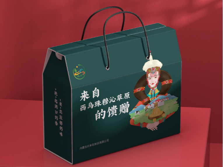 奶豆腐包装