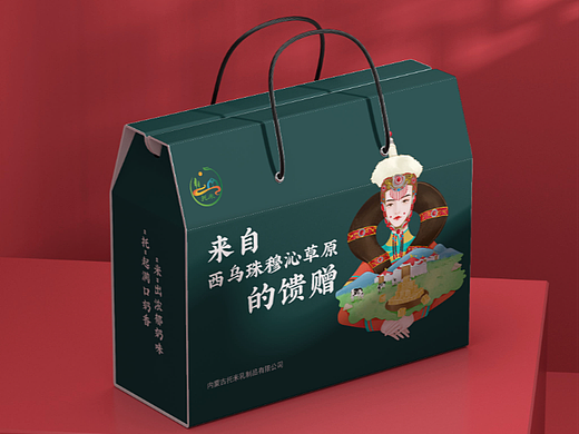 奶豆腐包装