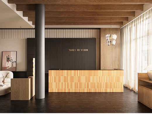 治愈系SPA室内空间-纸水设计