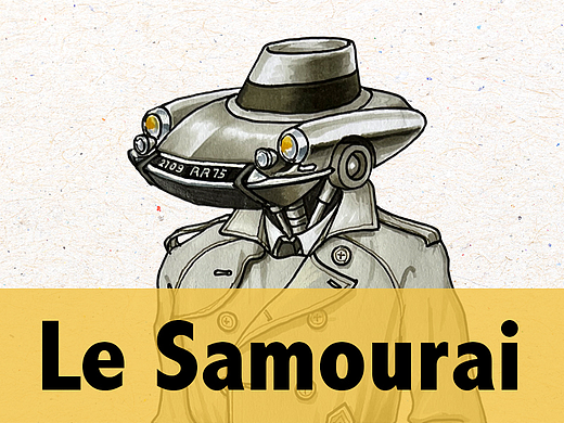 AUTOHEAD-Le Samourai