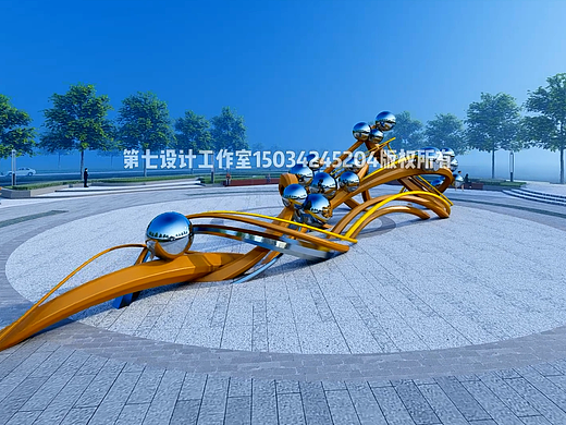 雕塑设计（个人主页-ZNjc1NzcwNzI=） - 动画/影视 - 站酷设计师第七设计工作室原创素材 - 站酷ZCOOL