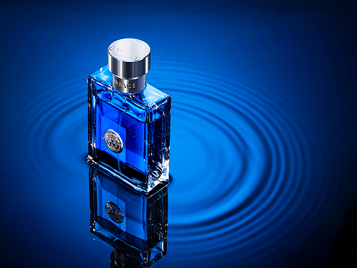 产品摄影 | VERSACE范思哲男士同名香水拍摄