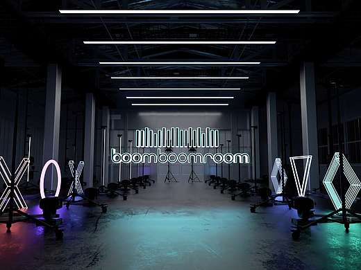 BOOMBOOMROOM周边产品宣传