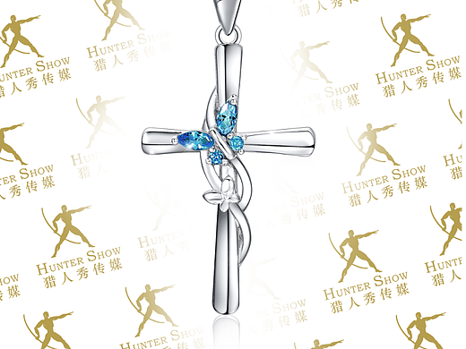 珠宝精修白底图