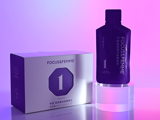 静物视频拍摄教程-专研胶原蛋白肽保健品视频形象片