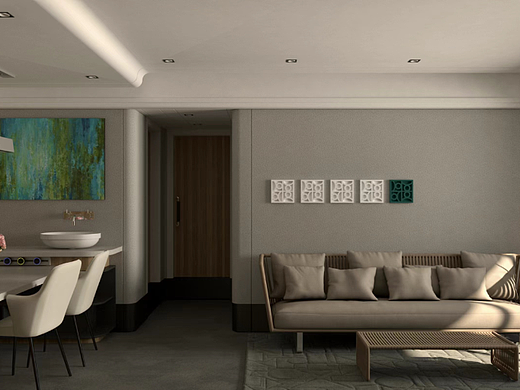 95平方米住宅室内设计(四)