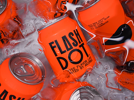 甲古文创意杰出作品｜FLASH DOT 潮饮新定义
