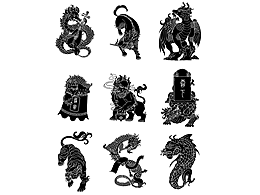 龙生九子